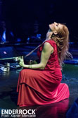 Concert de Tori Sparks a la sala Luz de Gas de Barcelona 